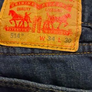 LEVIs 514s mens jeans 34x30
